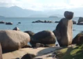 Praia de Itaguaçu, Florianópolis