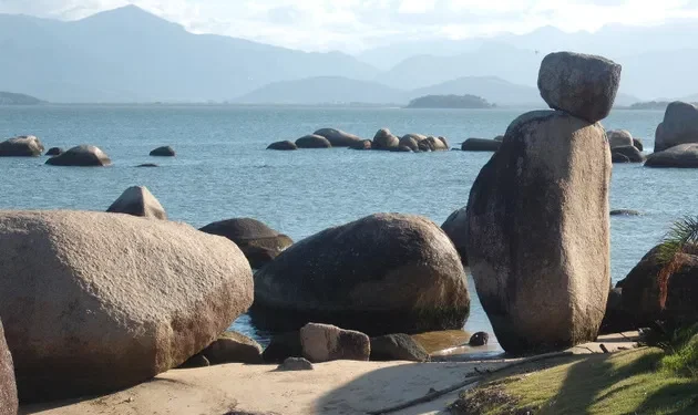 Praia de Itaguaçu, Florianópolis