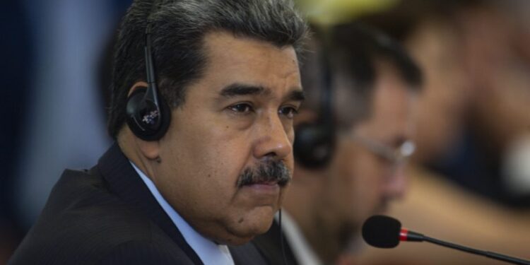 Brasília (DF), 30/05/2023 - O presidente da Venezuela, Nicolás Maduro, durante reunião com presidentes de países da América do Sul, no Palácio do Itamaraty. Foto: Marcelo Camargo/Agência Brasil