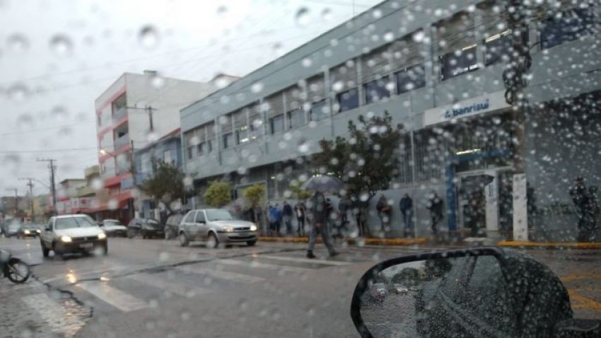 Inmet alerta para perigo de tempestade nos próximos dias