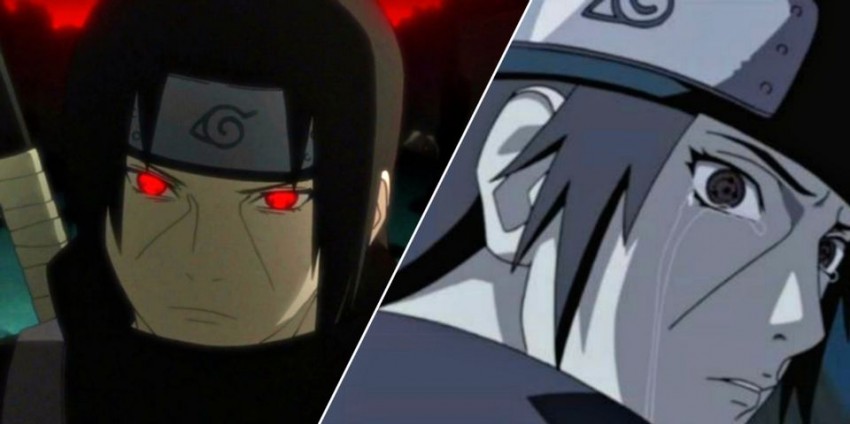 Este é o motivo pelo qual Itachi era mais forte do que Sasuke na