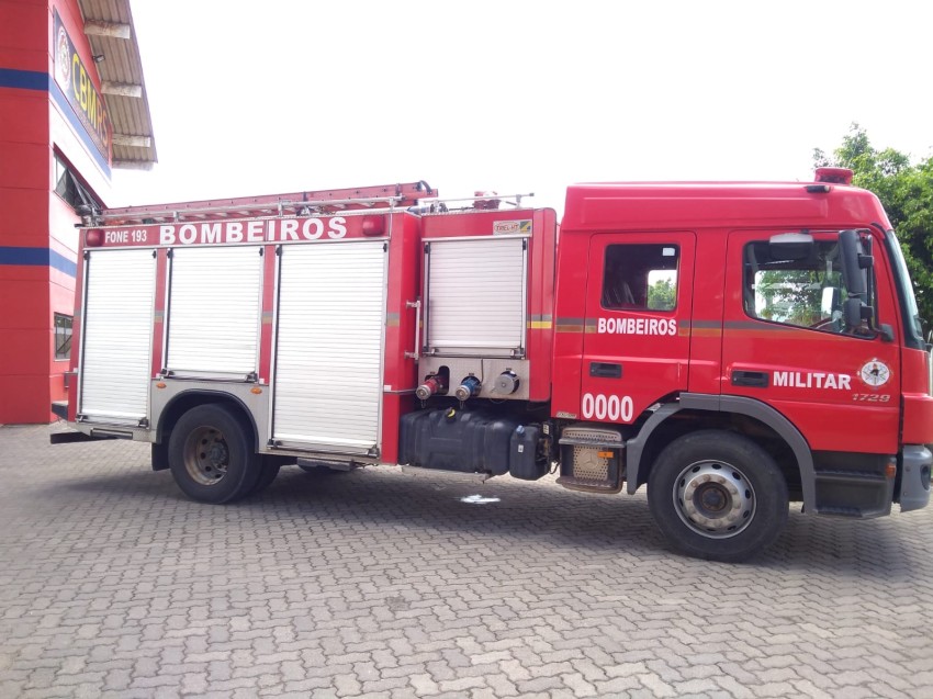 Bombeiros - Camaquã - Incêndio