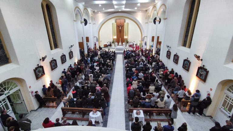 Igreja matriz são joão batista de Camaquã