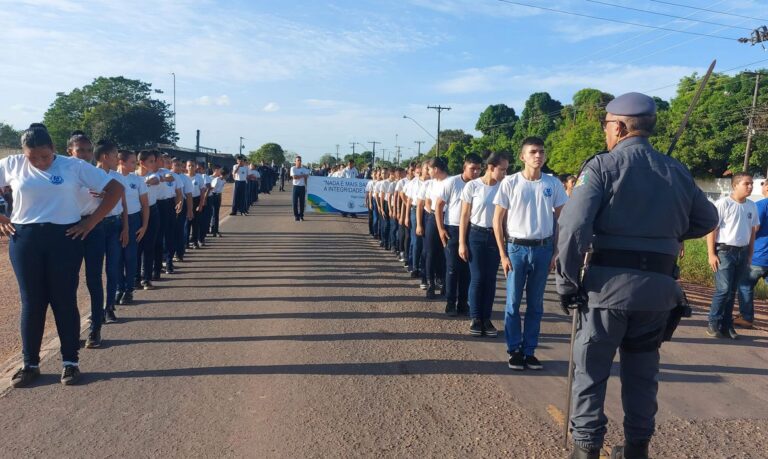 Macapá - Escola Cívico Militar -