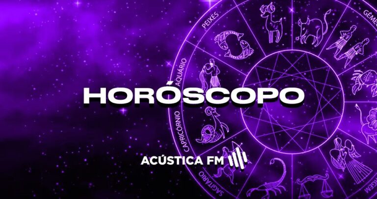 Horóscopo do dia. Foto: Acústica FM