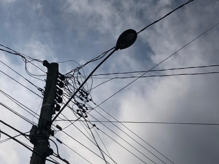 Cerca de 30 clientes ficam sem luz nesta tarde em Camaquã