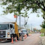 Seis mil clientes seguem sem energia elétrica após passagem do ciclone Biguá