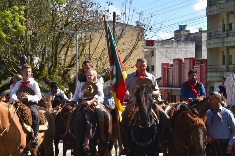 Cavalgada Solidária em Canguçu