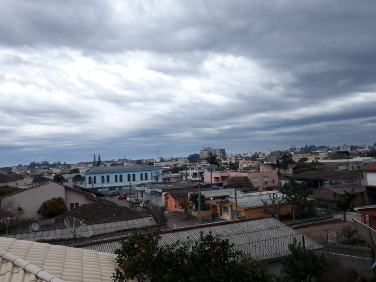 Previsão do tempo para sexta-feira (13): instabilidade na Costa Doce. Foto: Arquivo | Acústica FM