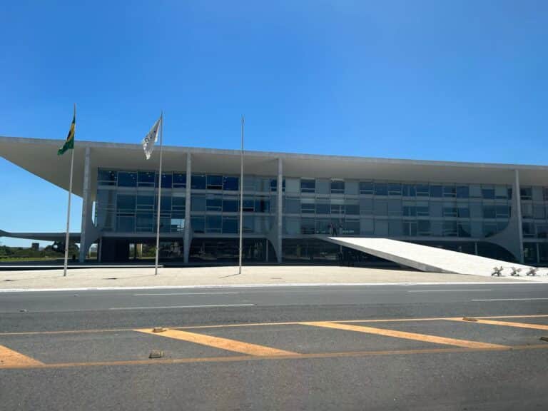 Palácio do Planalto, em Brasília/DR - Foto: Rodrigo Vicente/Acústica FM