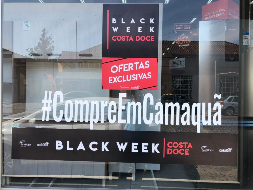 Black Week Costa Doce 2024 começa nesta segunda-feira em Camaquã