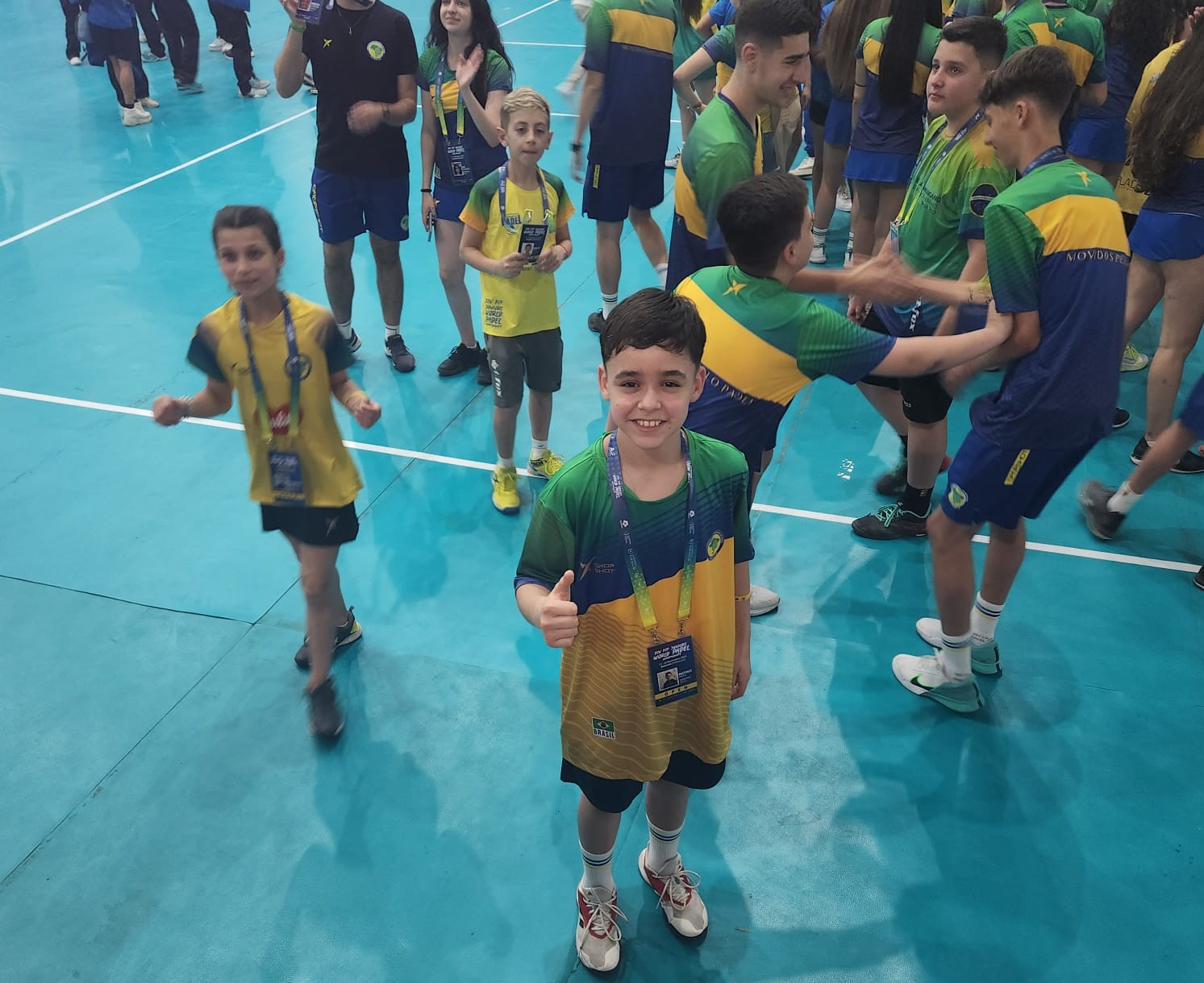 14º Campeonato Mundial padel juniores no Paraguai