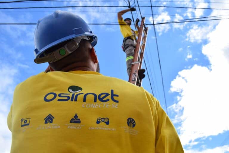 Vaga de emprego aberta na Osirnet em Camaquã