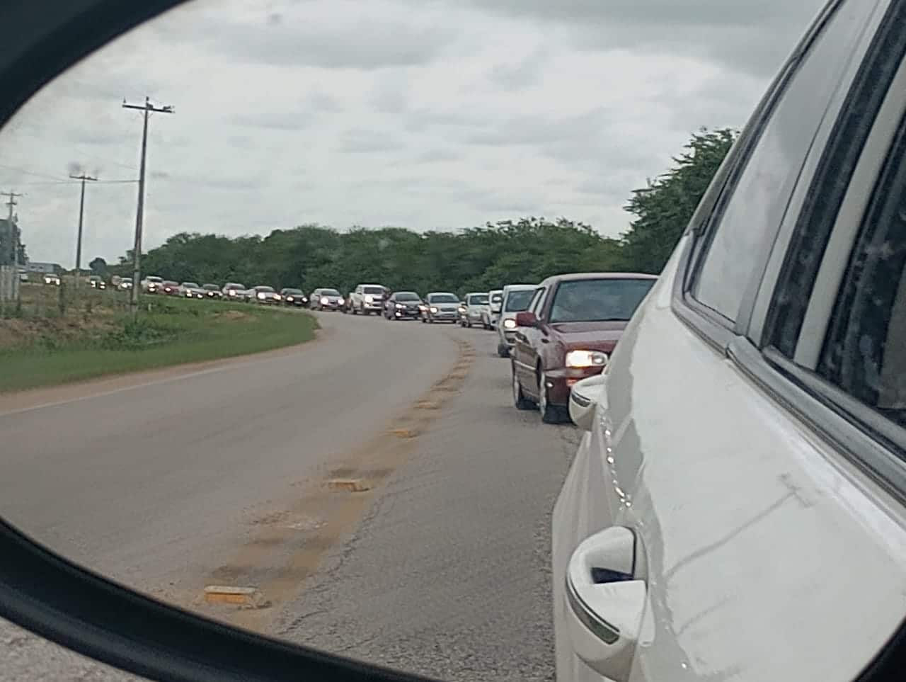 DNIT alerta bloqueio temporário em Esteio, na BR-116, nesta quarta-feira. Foto: Vitor Lindenau