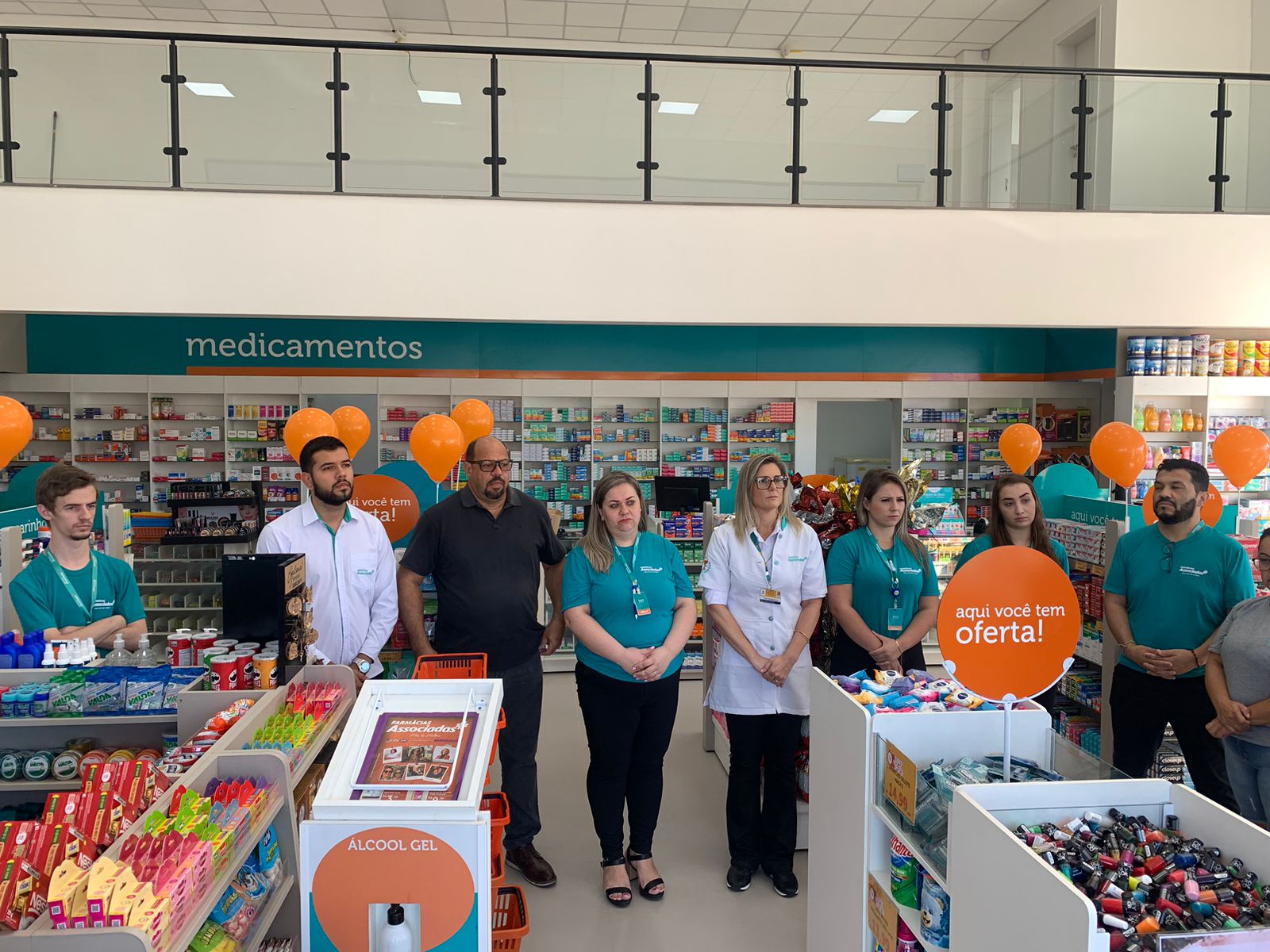 Rede de Farmácias Associadas reinaugura loja em Camaquã