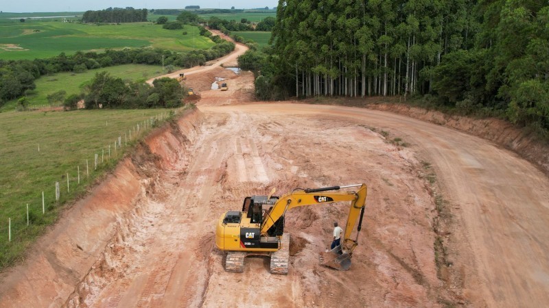 Pavimentação dos 37 quilômetros beneficiará produção agropecuária do município - Foto: Fabrício Santos/Selt