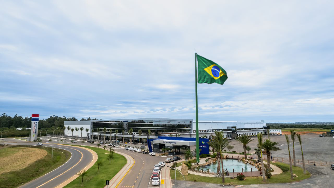 2º Centro de Distribuição e Operações da Rede de Farmácias São João, localizado em Gravataí. Foto: Divulgação.