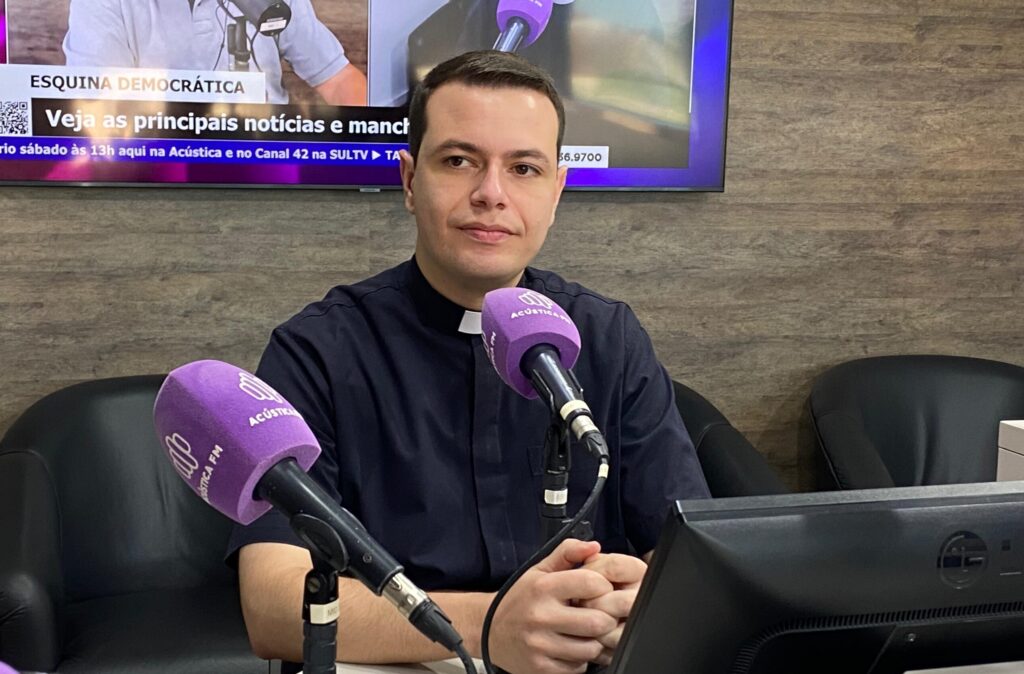 Padre fala sobre programação de Páscoa 2024