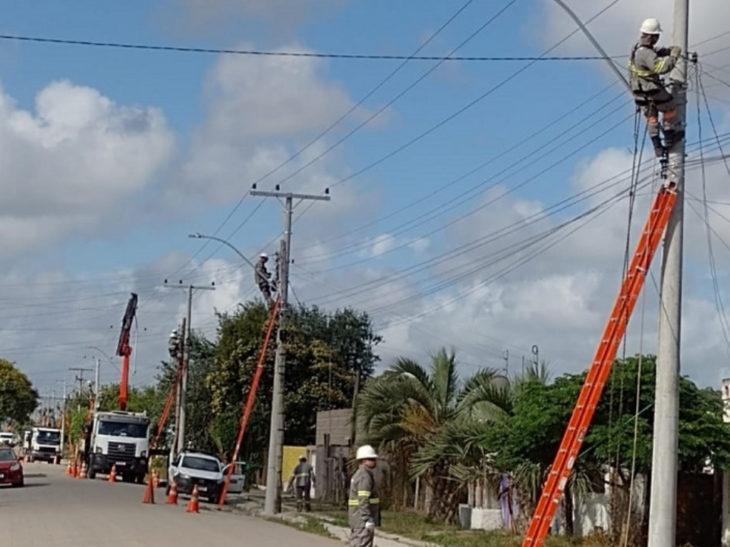 Camaquã enfrenta falta de luz neste sábado (30) após temporais