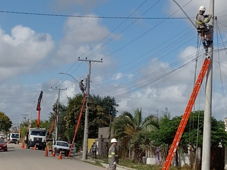 Camaquã enfrenta falta de luz neste sábado (30) após temporais