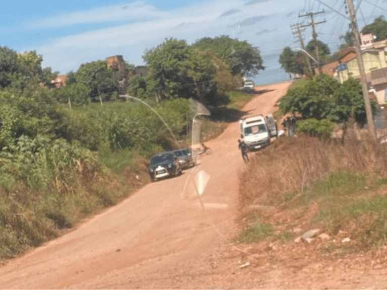 Menina é atropelada por carro enquanto andava de bicicleta em Camaquã. Foto: Ouvinte | Acústica FM