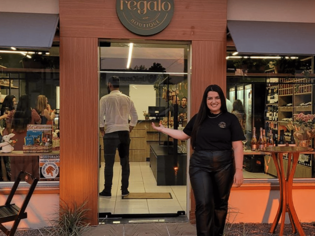 Regalo Boutique inaugura em Camaquã