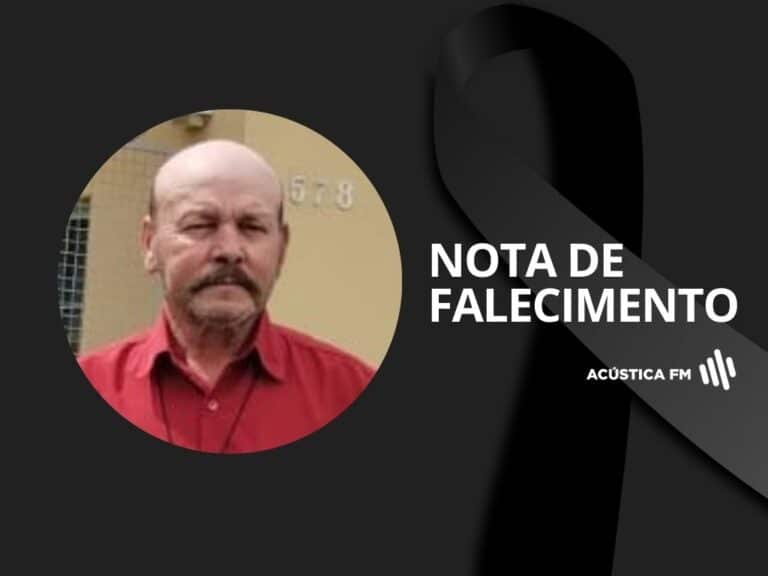 Nota de falecimento