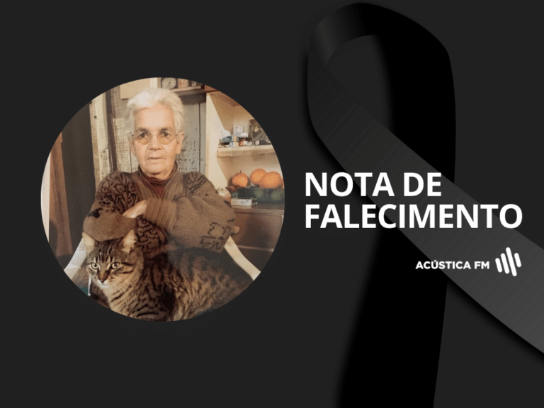 Nota de falecimento