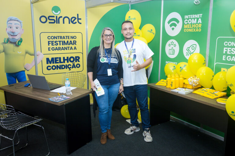 Osirnet é patrocinadora Ouro do Festimar 2024