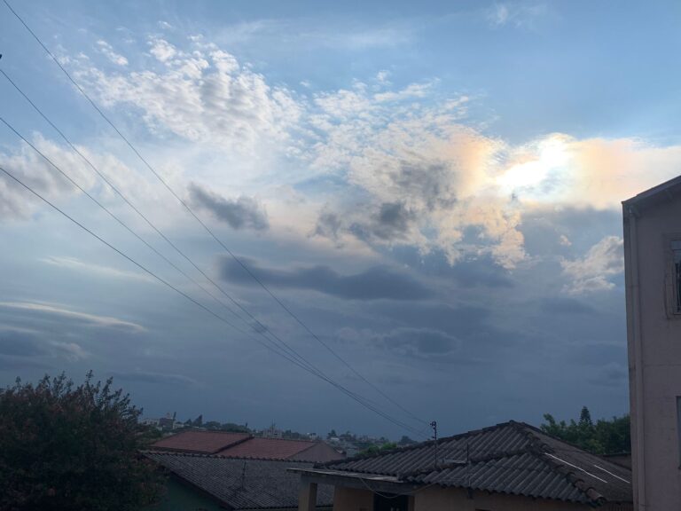 Previsão do tempo para sexta-feira (21): instabilidade e sol são esperados para toda a Costa Doce. Foto: Valério Weege | Acústica FM