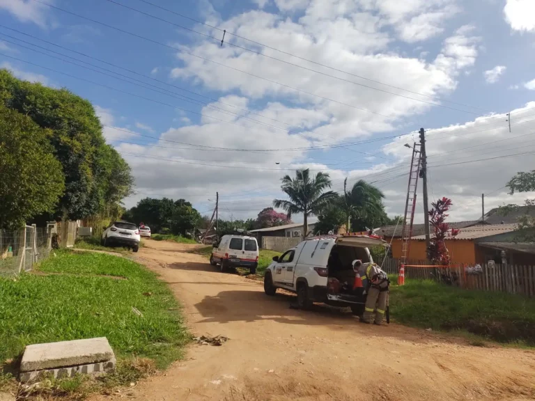 Clientes estão a mais de 48 horas sem luz em Camaquã