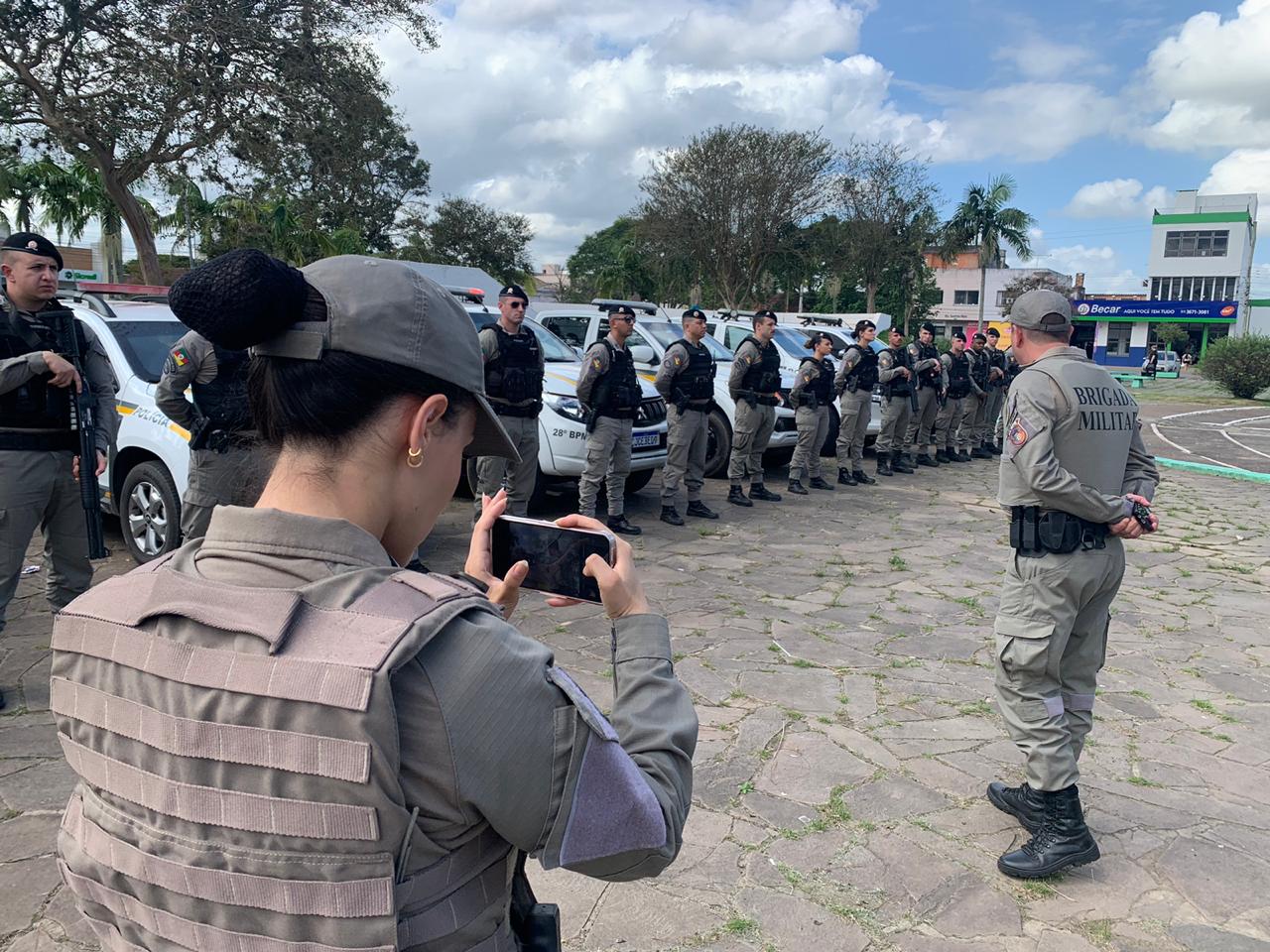 BM lança Operação Visibilidade para intensificar ações no policiamento ostensivo