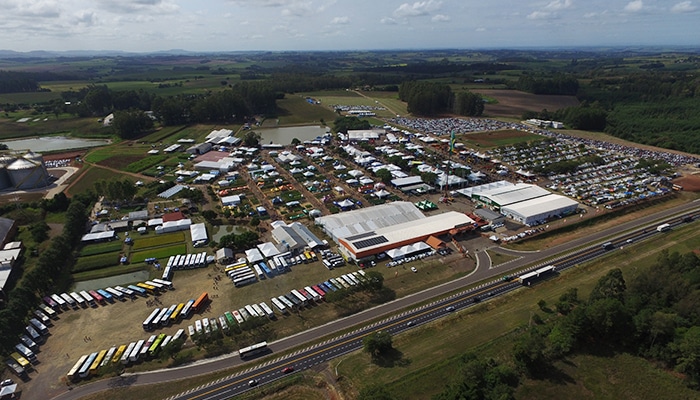 Expoagro Afubra abre programação com mais de 500 expositores