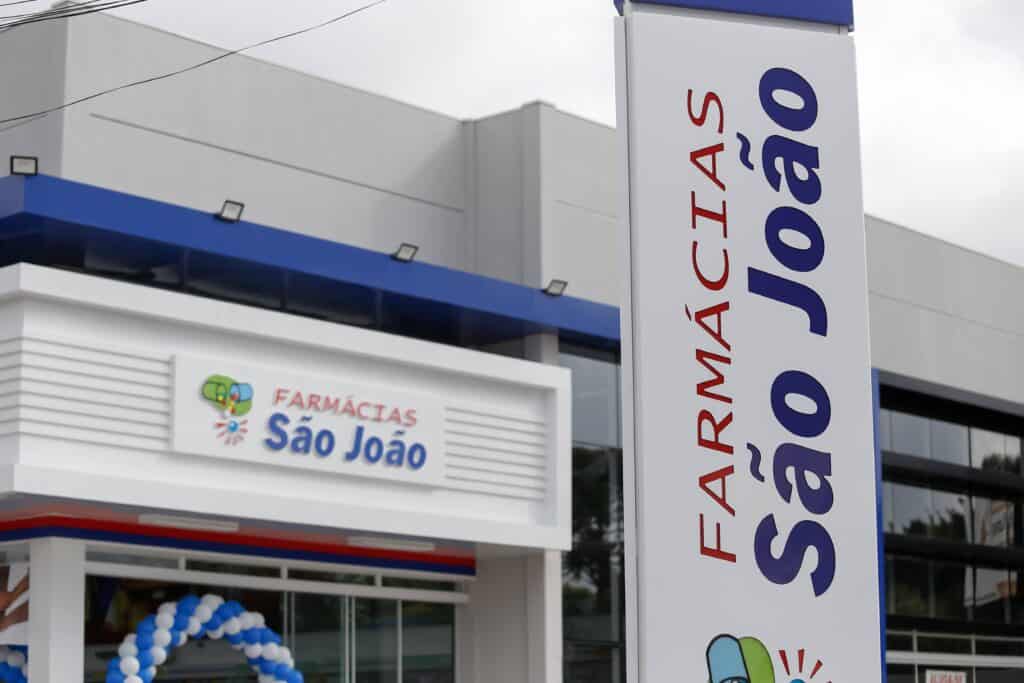 Rede de Farmácias São João reabre lojas atingidas pelas enchentes no RS. Foto: Divulgação
