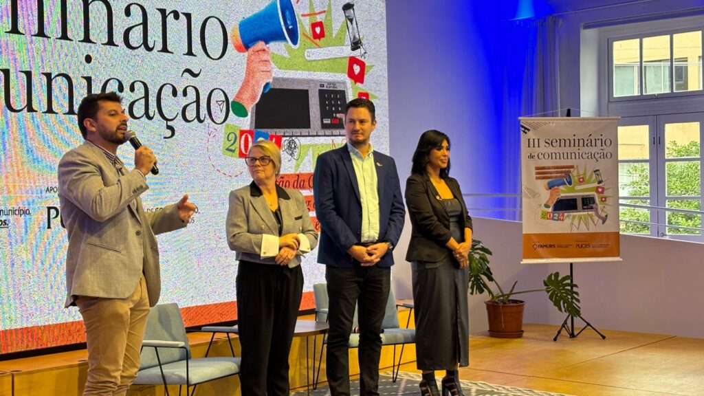 Seminário da Famurs promove capacitação sobre práticas para gestão de comunicação no período eleitoral