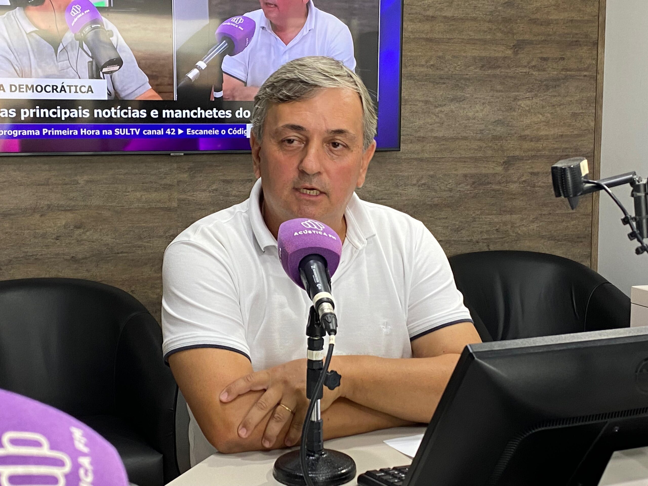 Marcos Maranata se filia ao Progressistas e pode concorrer à prefeito em Camaquã. Foto: Diego Costa/Arquivo/Acústica FM