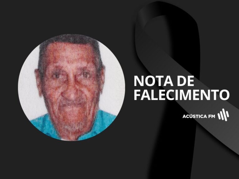 Nota de falecimento