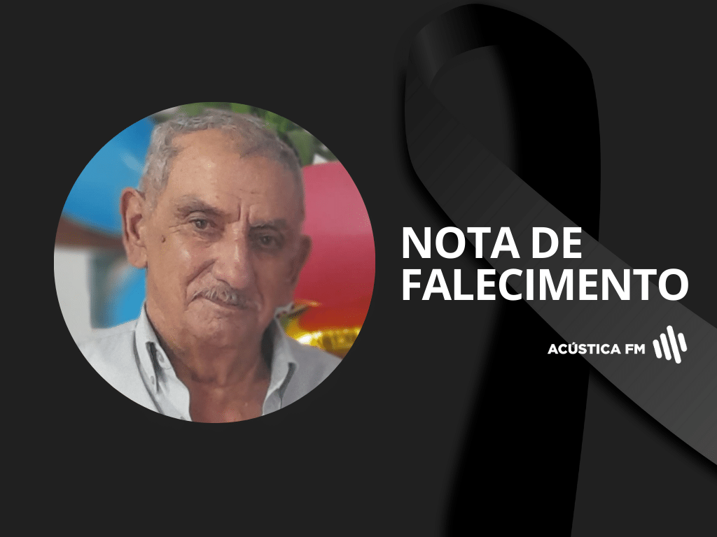 Nota de falecimento: Feliciano Paz Da Silva morre aos 81 anos