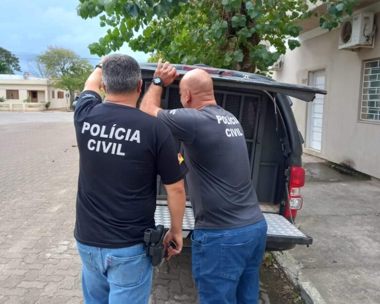 Polícia Civil de São Lourenço do Sul prende dupla por tráfico de drogas