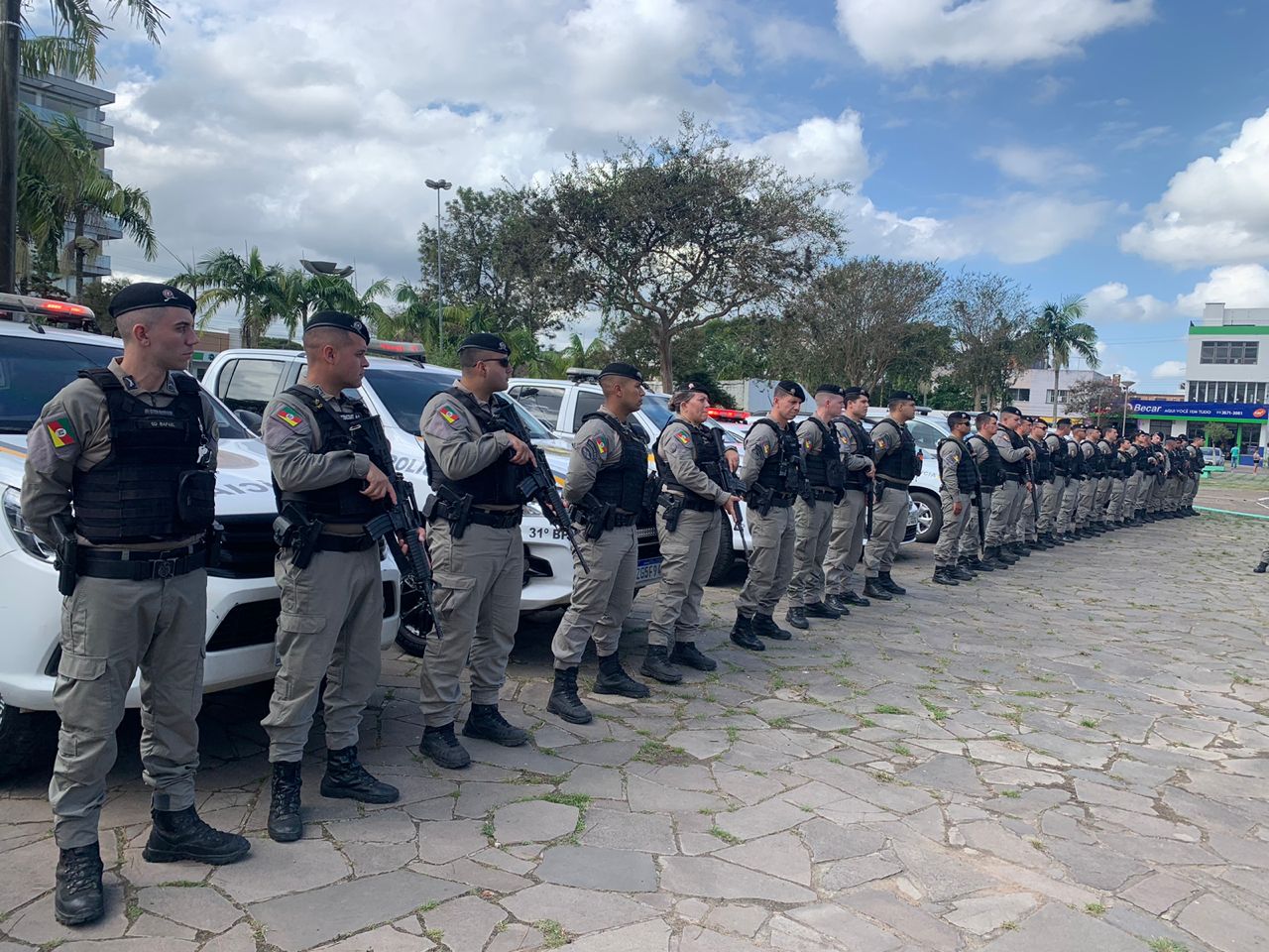 Brigada Militar realiza 28 mil prisões no primeiro trimestre de 2024 no RS