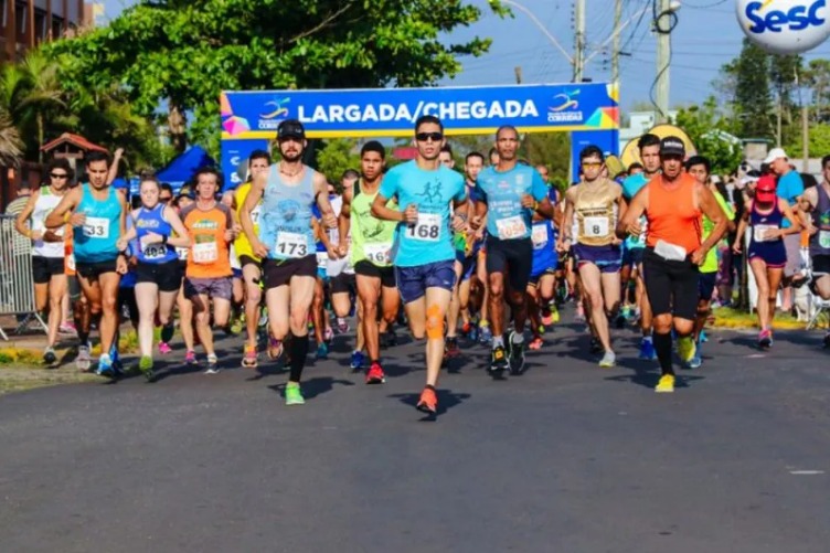 Sesc promove a etapa Camaquã do circuito de corridas. Foto: Divulgação | Sesc