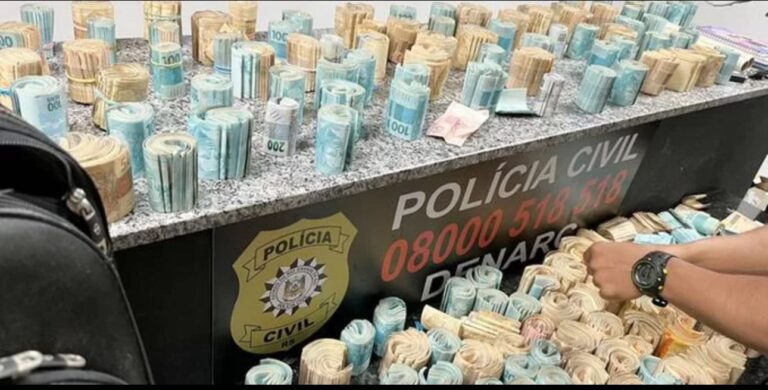 Líder de grupo criminoso é preso em apartamento de luxo no Litoral Norte do Estado