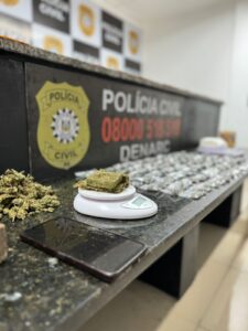 Depósito de drogas em Esteio é desarticulado pela Polícia Civil