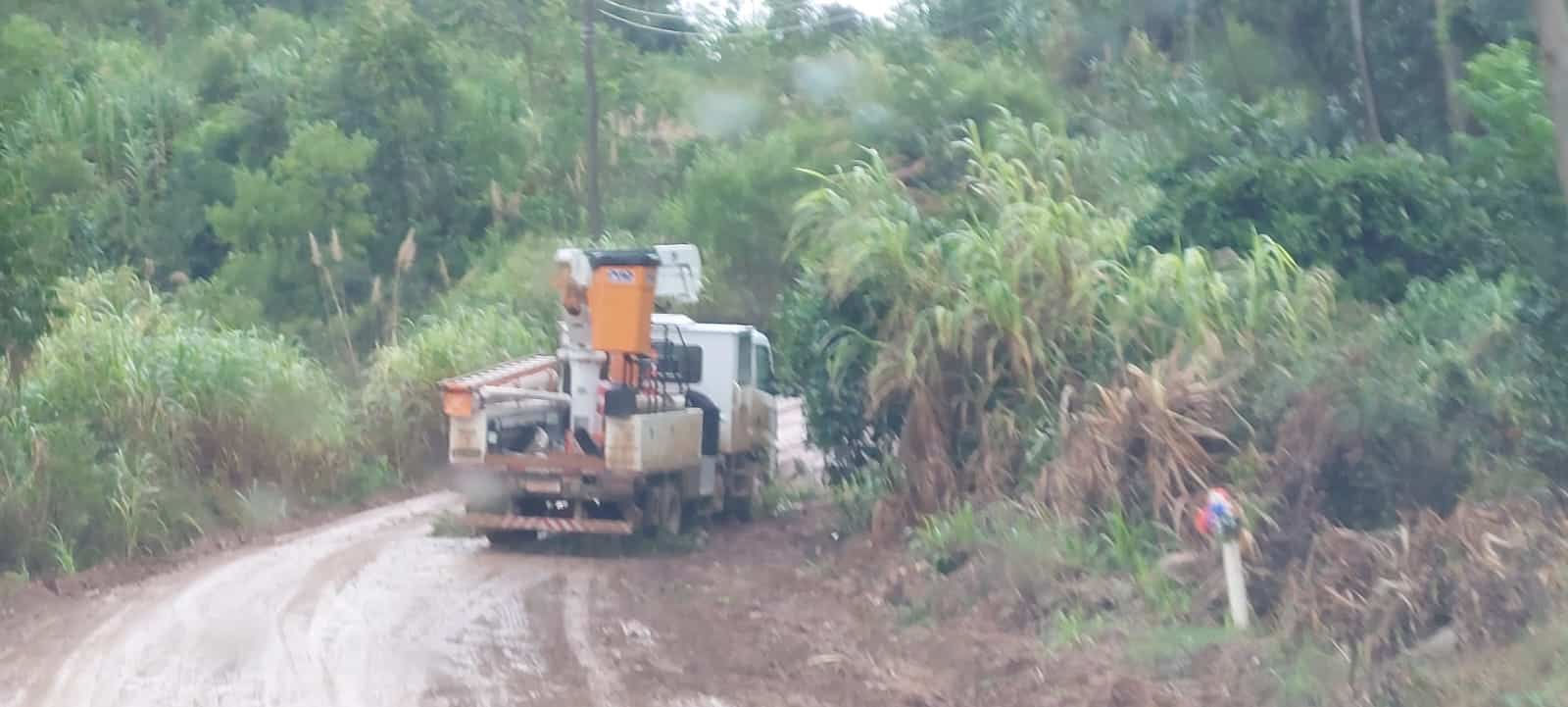 Chuvas causam transtornos nas estradas do interior de Camaquã