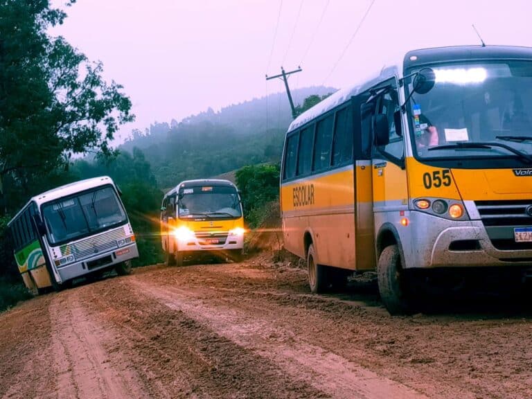 Chuva e falta de cascalho causam transtornos nas estradas do interior de Camaquã