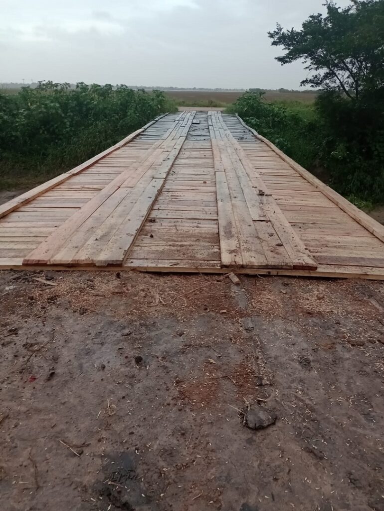 Ponte no Banhado do Colégio volta a funcionar após reconstrução pela Prefeitura de Camaquã