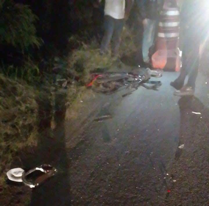 Ciclista fica gravemente ferido em acidente com carreta em Camaquã