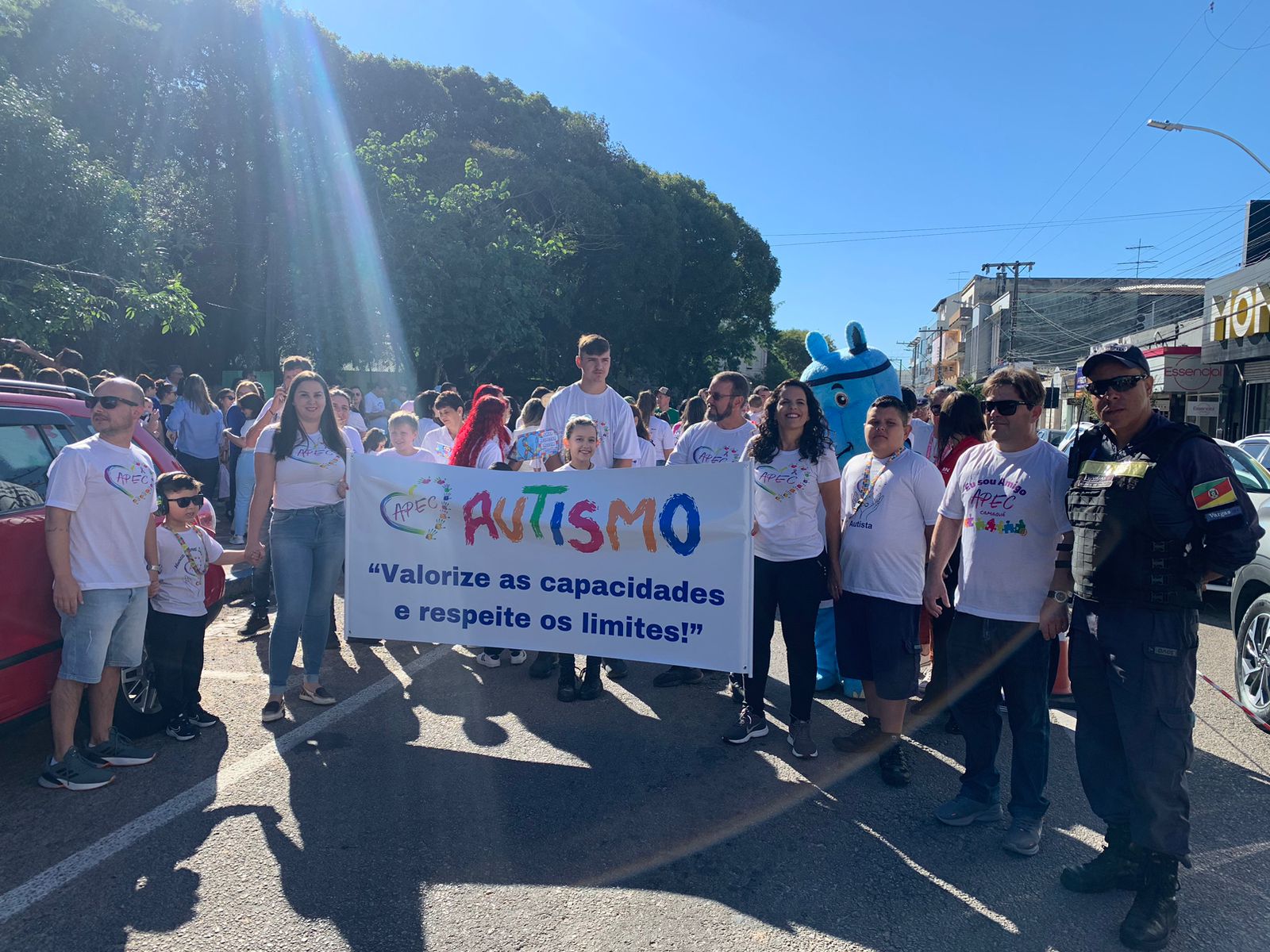 Caminhada de conscientização ao autismo marca o sábado (20) em Camaquã