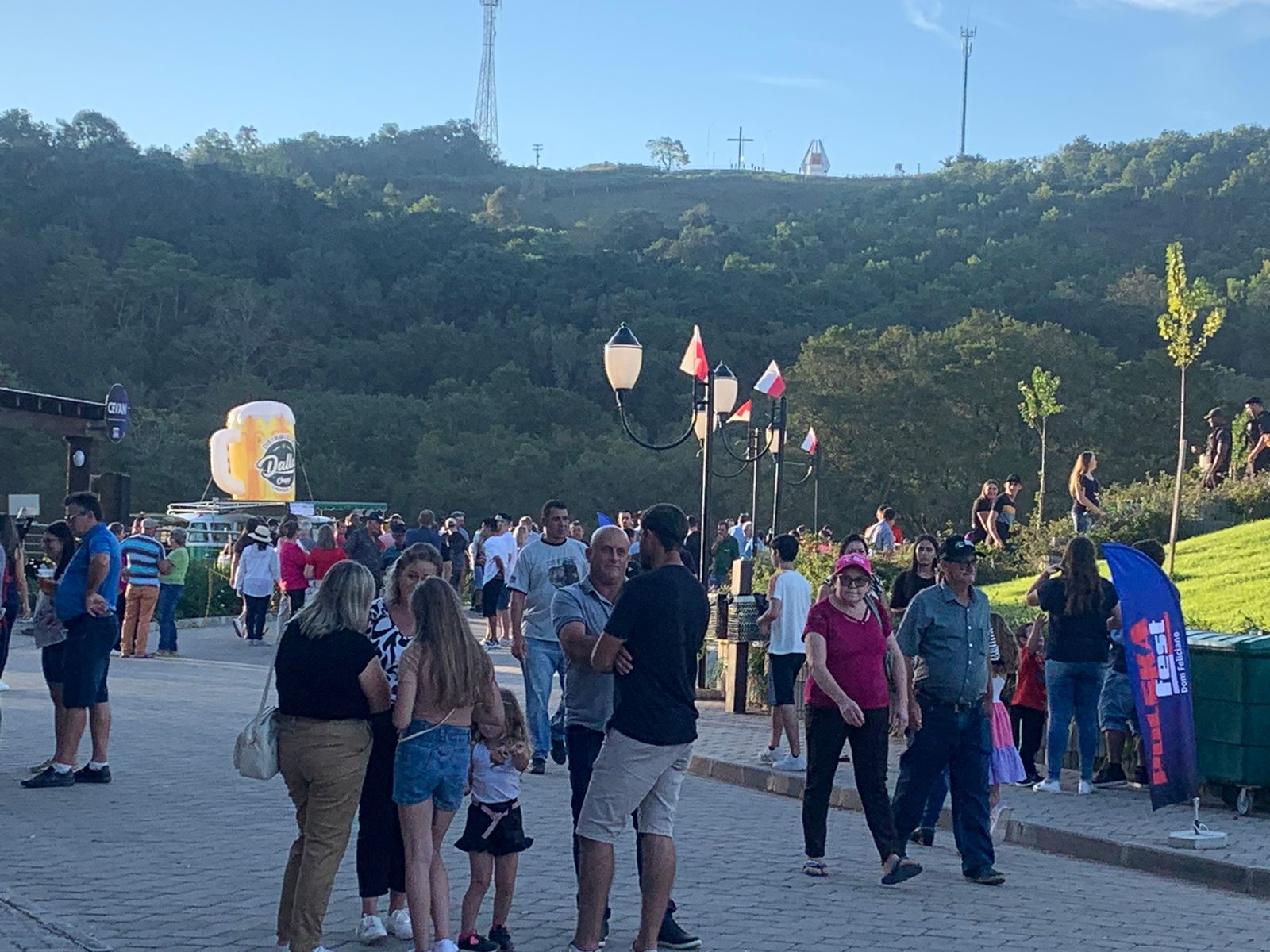 POLSKAFEST: final de semana de parque lotado em Dom Feliciano