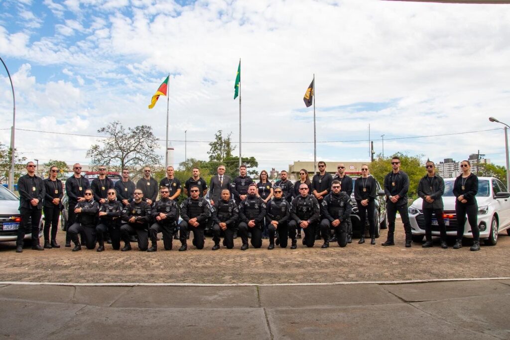 Segurança institucional é reforçada com a formação de novos agentes pela Polícia Penal